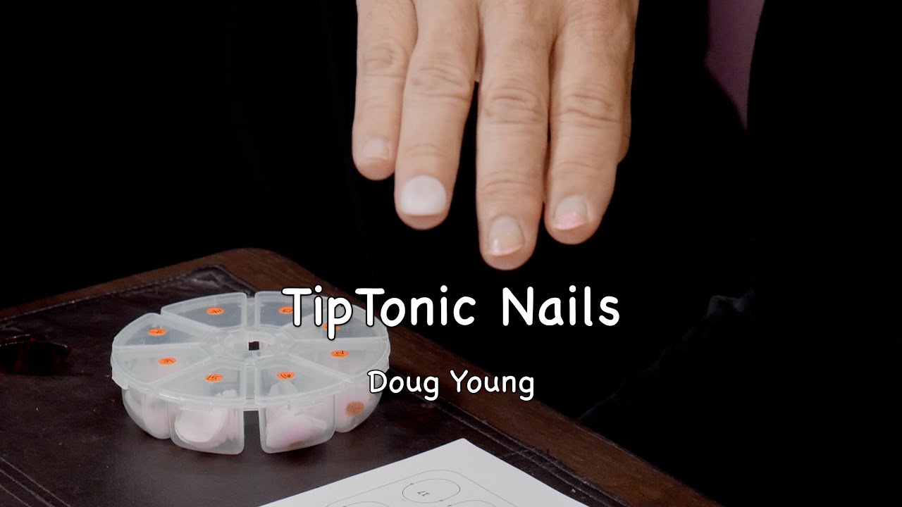 TipTonic Guitar Nails Demo
