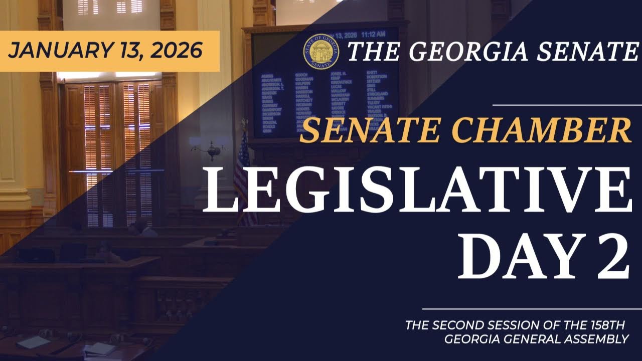 Legislative Day 2 | 2026 Legislative Session | 01/13/2026