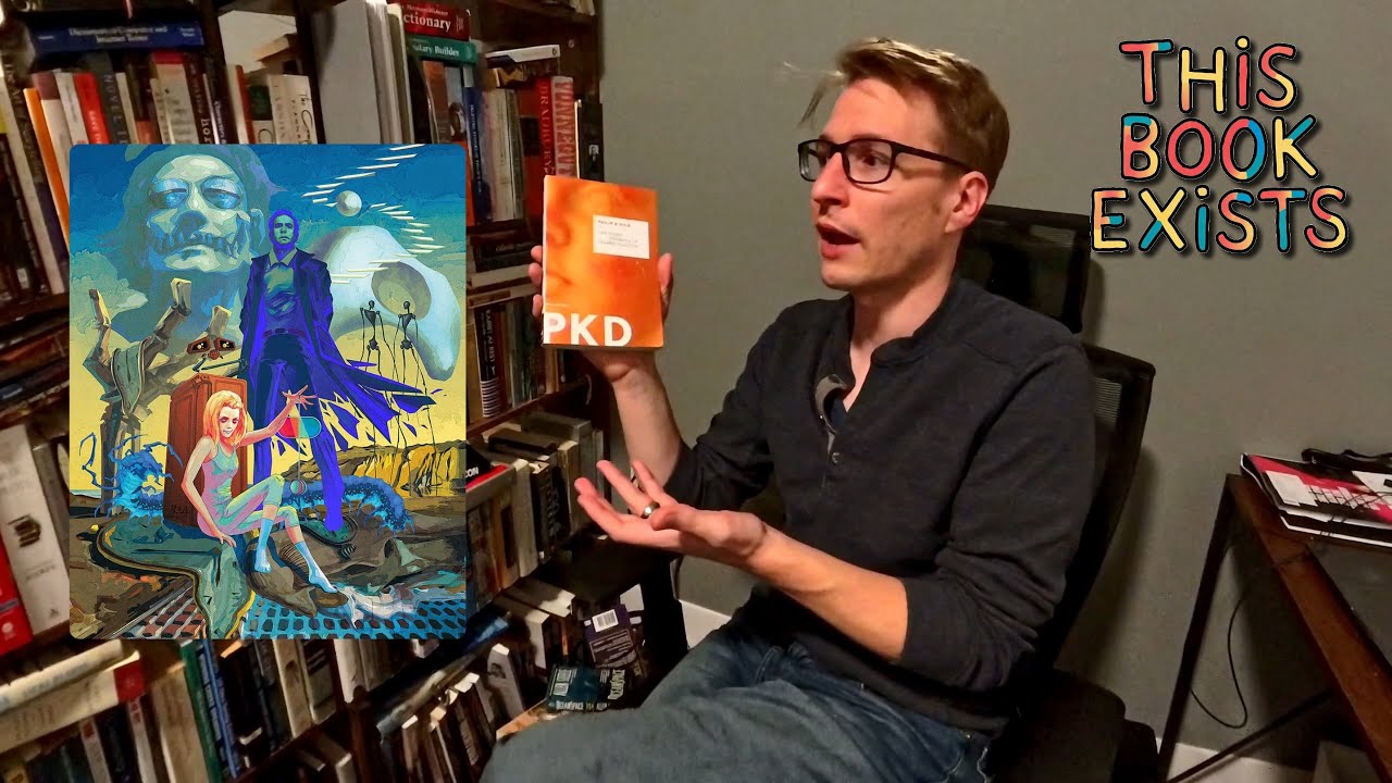 I REACT to The Three Stigmata of Palmer Eldritch by Philip K Dick: This Book Exists (?!?!?)