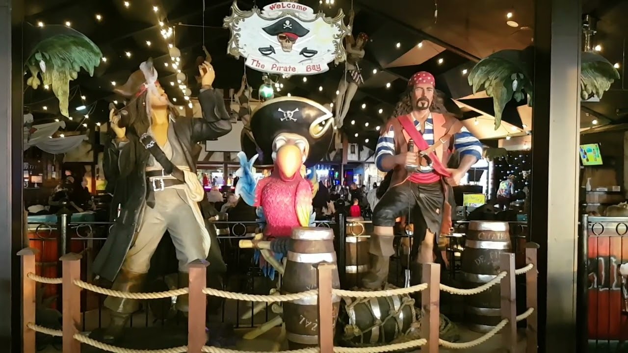 THE PIRATE CLUB
