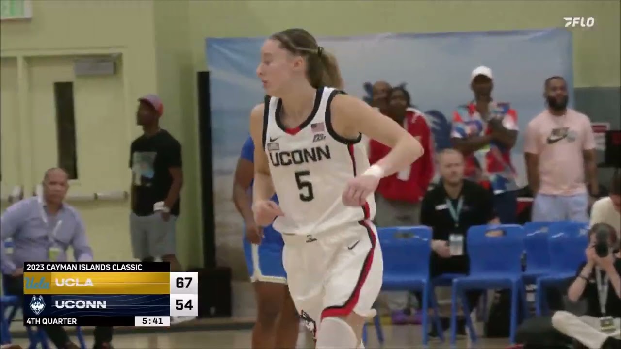 Paige Bueckers EXPLODES For 31pts In Huskies Loss | #6 UConn Huskies vs #2 UCLA Bruins | Highlights