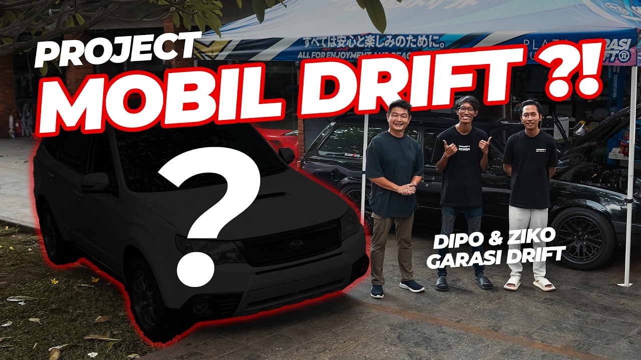 Pak Wid Mau Ikut Drifting ⁉️