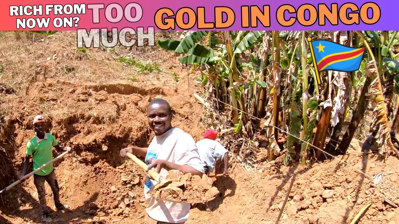 EXPLORING THE CONGO: INCREDIBLE HUNT FOR GOLD IN KIVU