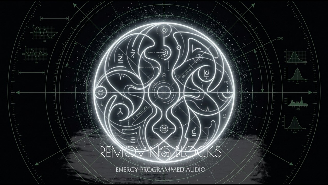 ⛓️ Emotional Blockages Removal | Deep Trauma Release (Morphic Field)