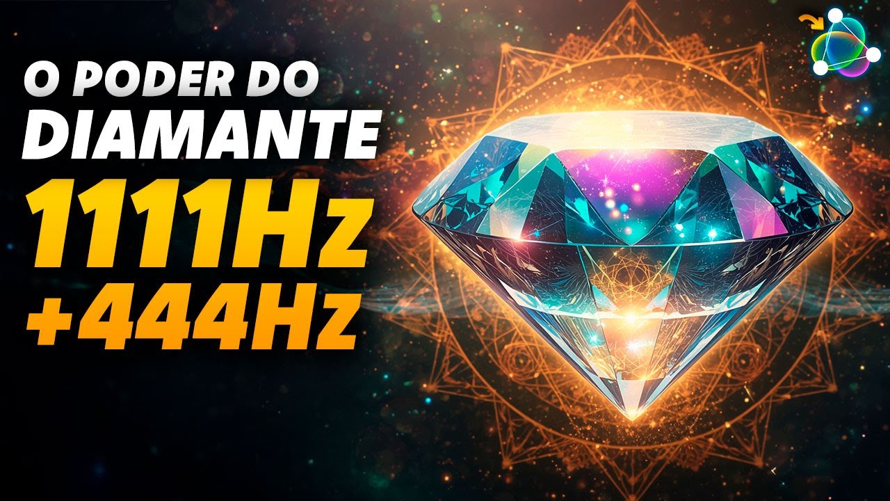 💎Frequência 1111Hz + 444Hz Ative Riqueza, Poder e Prosperidade Suprema