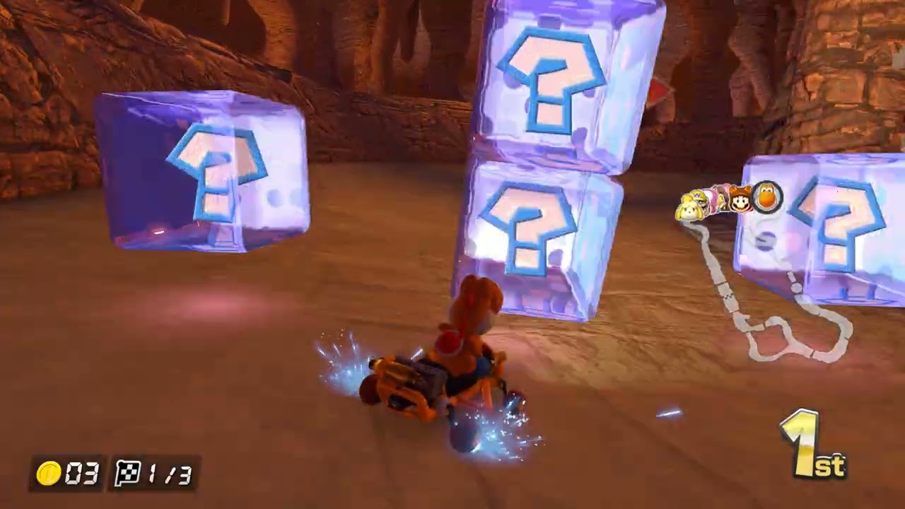 Mario Kart 8 Time #3 Mount Wario is my WORST