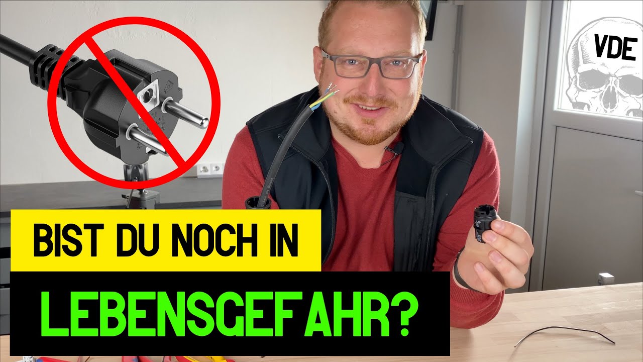 Wieland Stecker f&uuml;r Balkonkraftwerk montieren - Worauf ihr achten m&uuml;sst + VDE V 0100-551