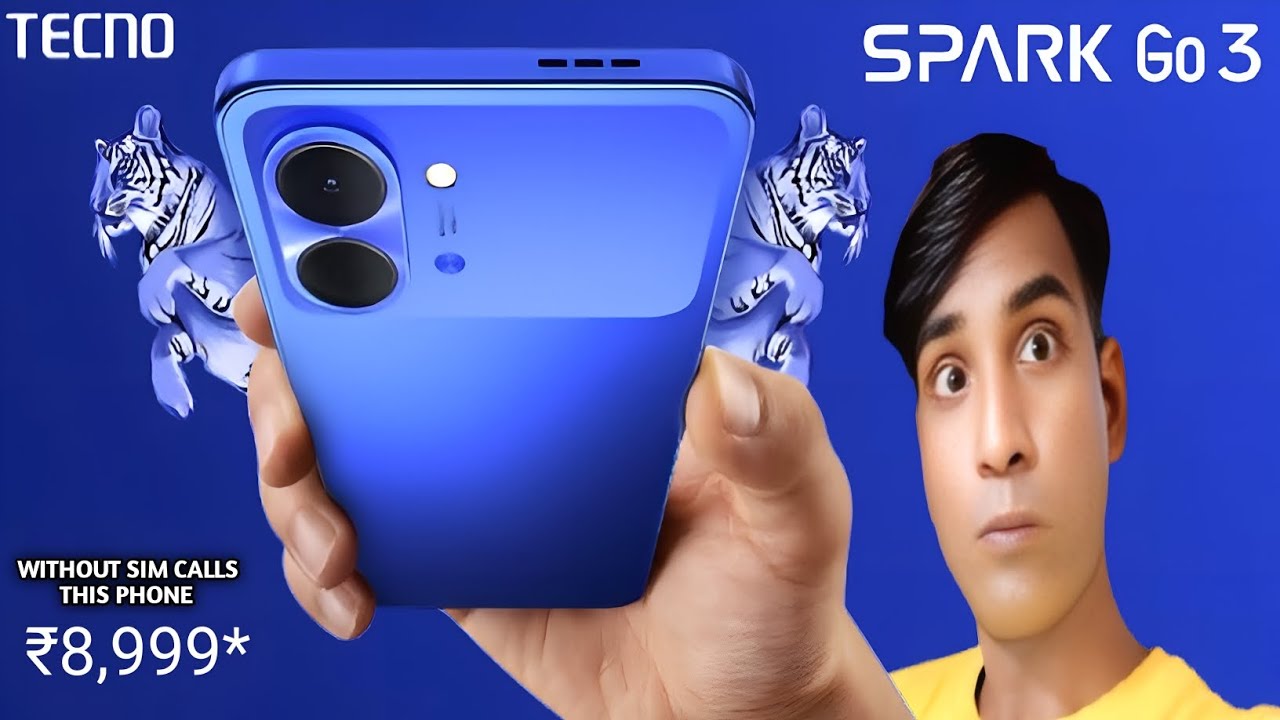 Tecno Spark Go 3 First Look And Unboxing 🔥