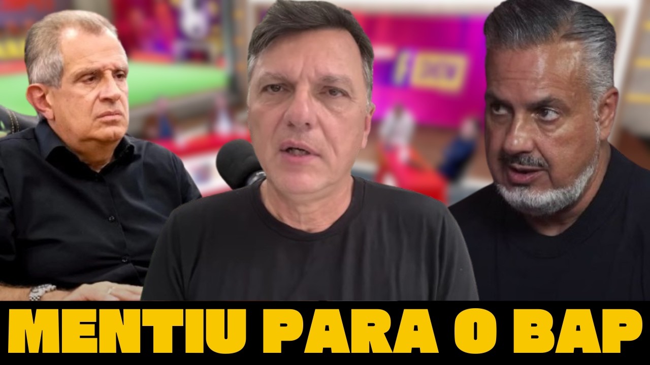 🔴⚫URGENTE NAÇÃO! MAURO CEZAR EXPÕE POSSÍVEL DEMISSÃO DE JOSÉ BOTO NO FLAMENGO
