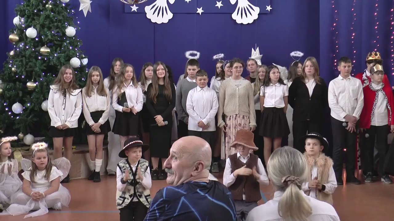 Jasełka Bożonarodzeniowe Sp nr 6 w Zamościu