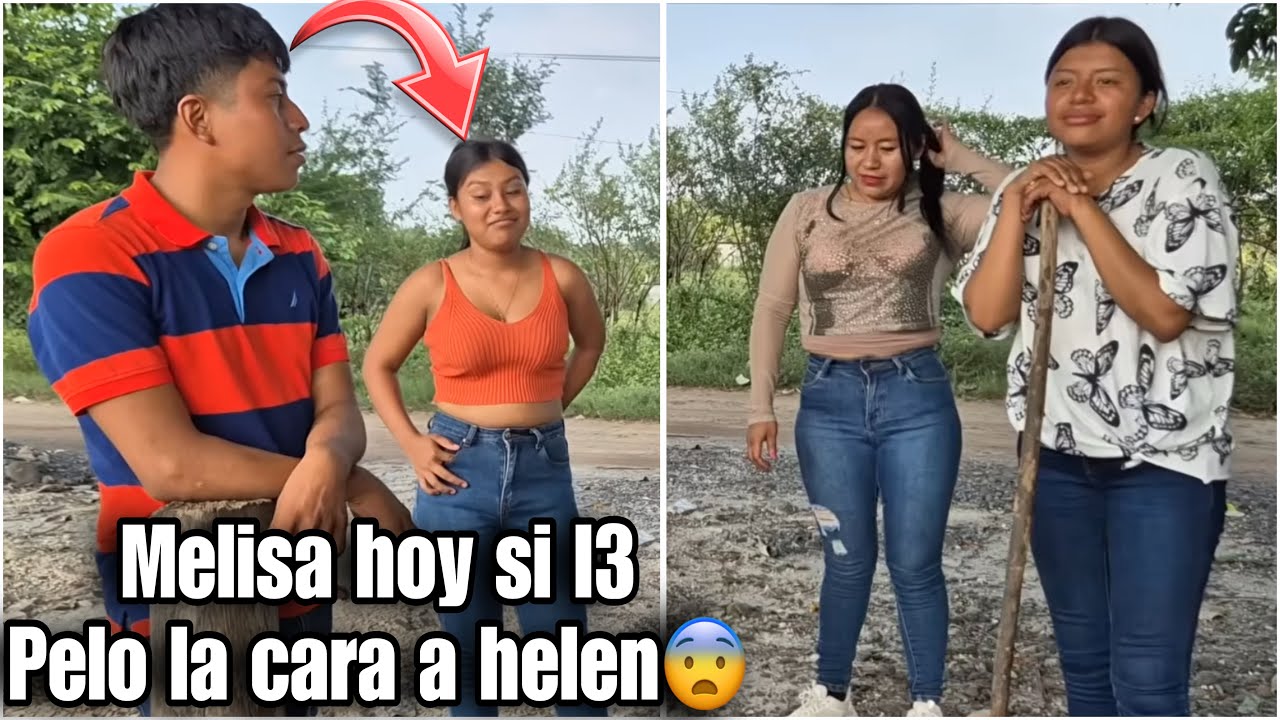 Melisa no soporta ver a helen serca de Axel/hoy si se lo grito en la cara melisa