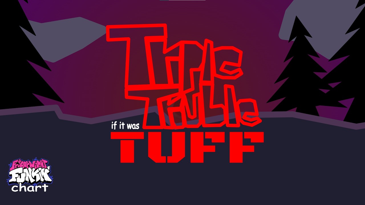Triple Trouble if it was TUFF (FNF Mod) [Full song]