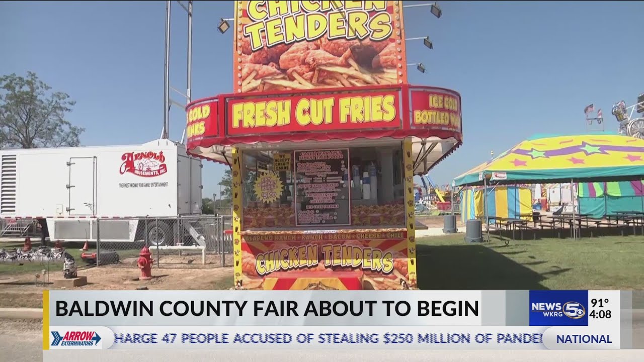 Baldwin County Fair kicks off with some new additions