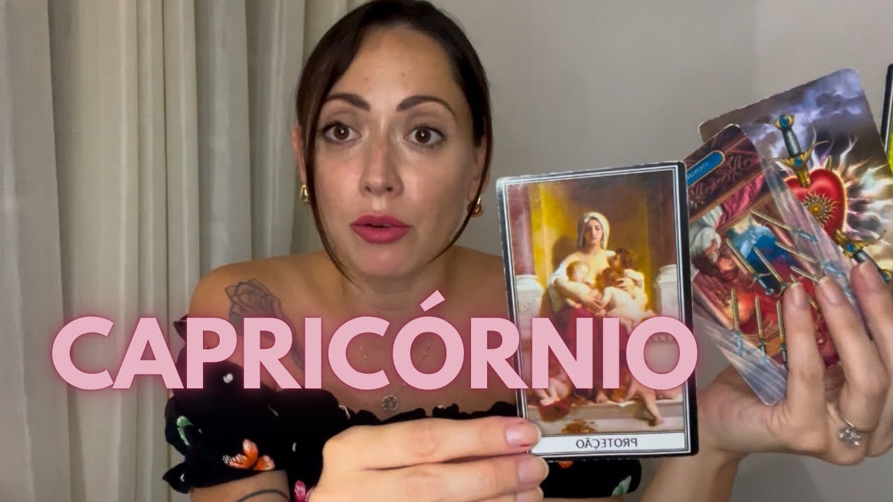 CAPRICÓRNIO ♑️ NÃO SOFRA PELO AFASTAMENTO 💣 MESMO SEM ENTENDER VC VERÁ TUDO MELHORAR 🙌🏻 FOI LIVRADO