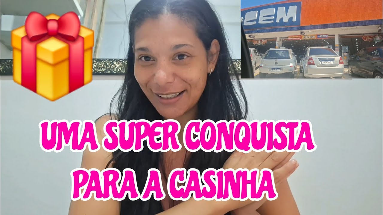 UMA SUPER CONQUISTA PARA A CASINHA 🎁,NÃO ESPERAVA POR ISSO😱