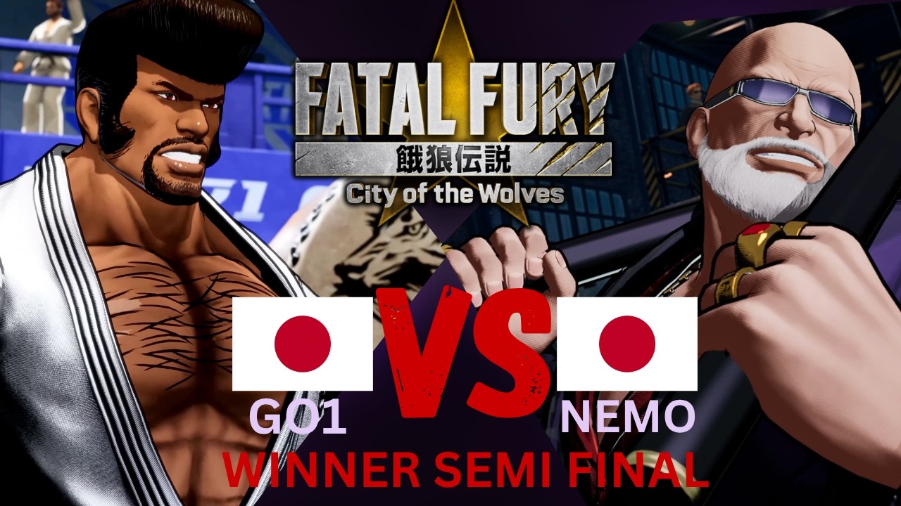 FATAL FURY : COTW | COMBO BREAKER 2026 : NEMO (Mr Big) VS GO1 (MARCO) | Winner Semi Final