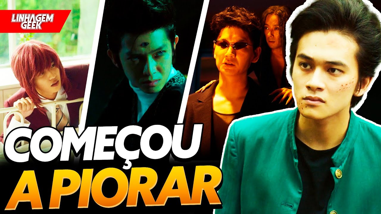 COMEÇOU A PIORAR! YU YU HAKUSHO NETFLIX EP 02 [CRÍTICA]