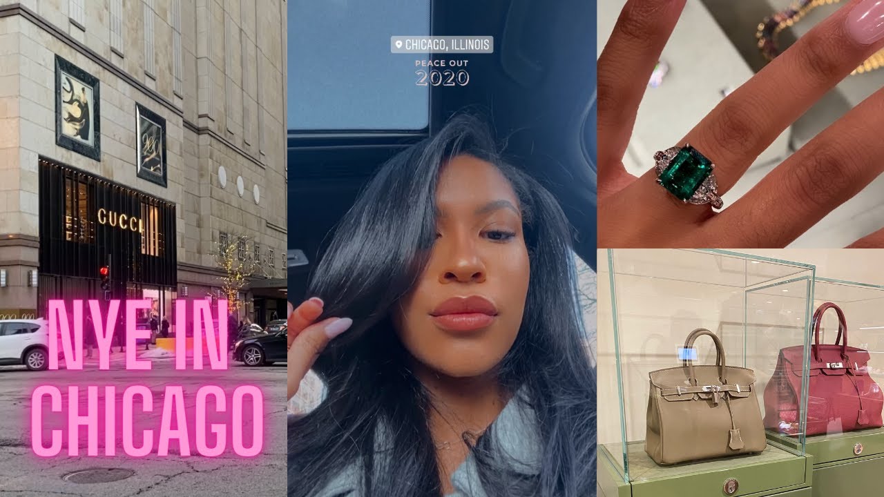 NYE VLOG IN CHICAGO | 2021 | Camryn Patrice