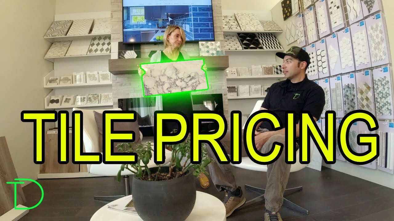How much does tile cost