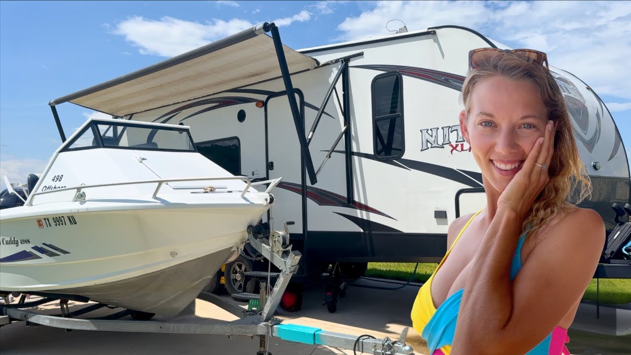 the adventure is only starting. | Full Time RV Living Couple - Padre Island Texas