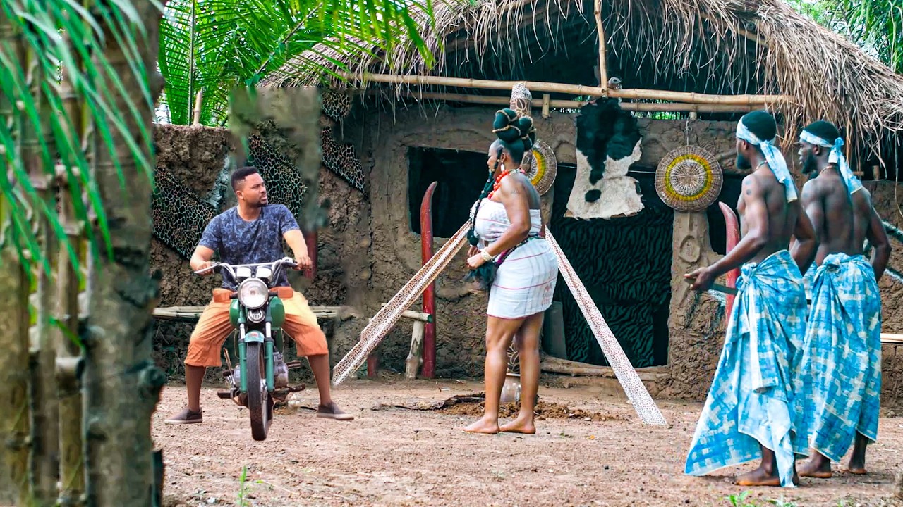 The Rich Princess Fell In Love With The Bike Rider But He Is In Love With Someone Else|Nigeria Movie