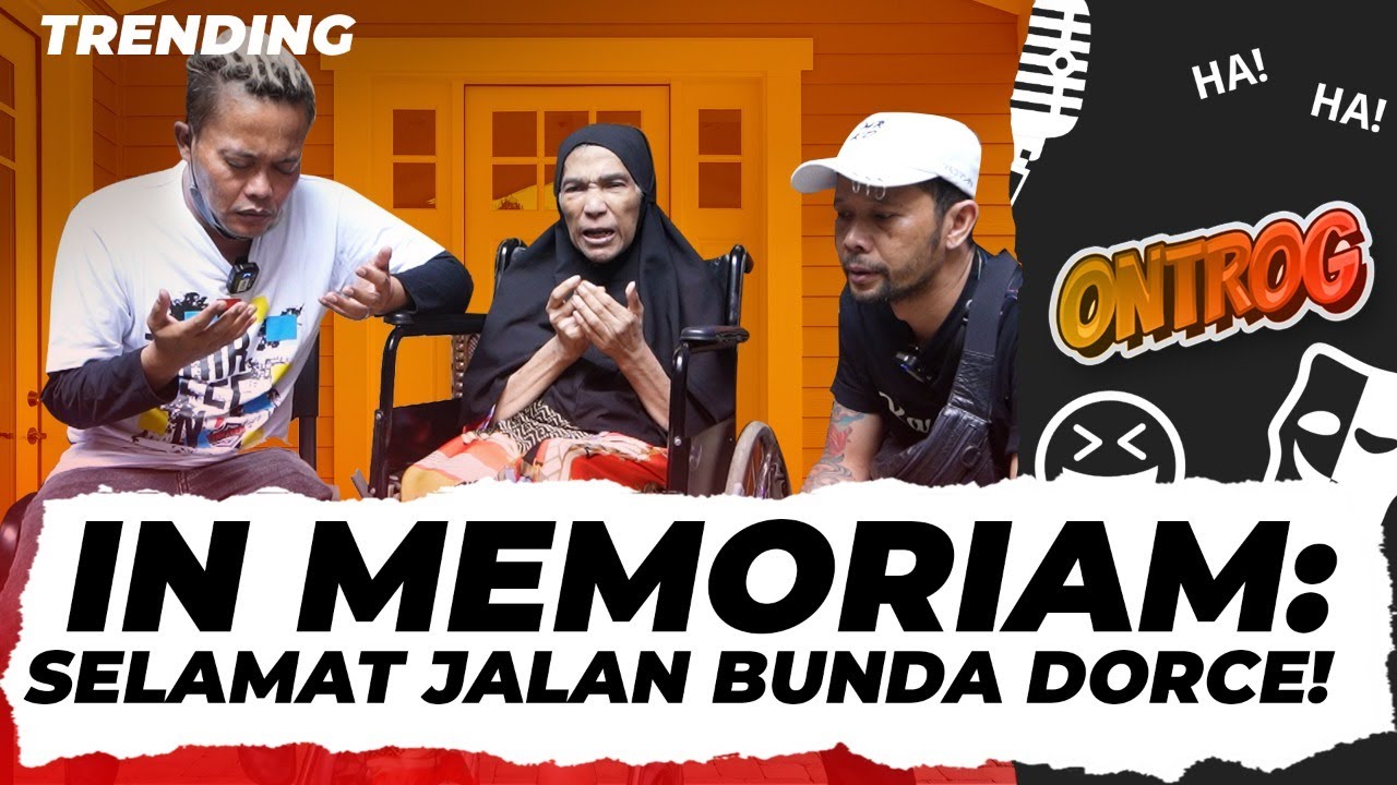 MENGENANG BUNDA DORCE DENGAN PETUAHNYA!!