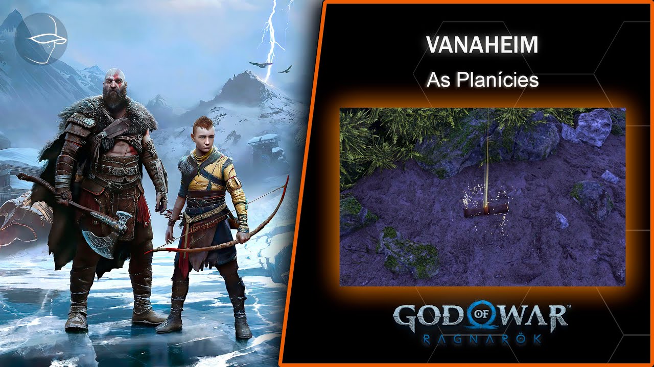 God of War Ragnarok Conhecimento 4 VANAHEIM As Plan&iacute;cies