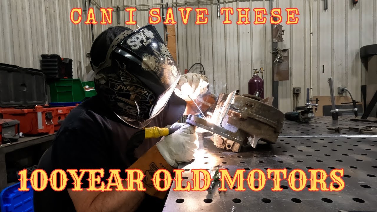CAN THESE 100 YEAR OLD INDIAN SCOUT MOTORS BE SAVED?