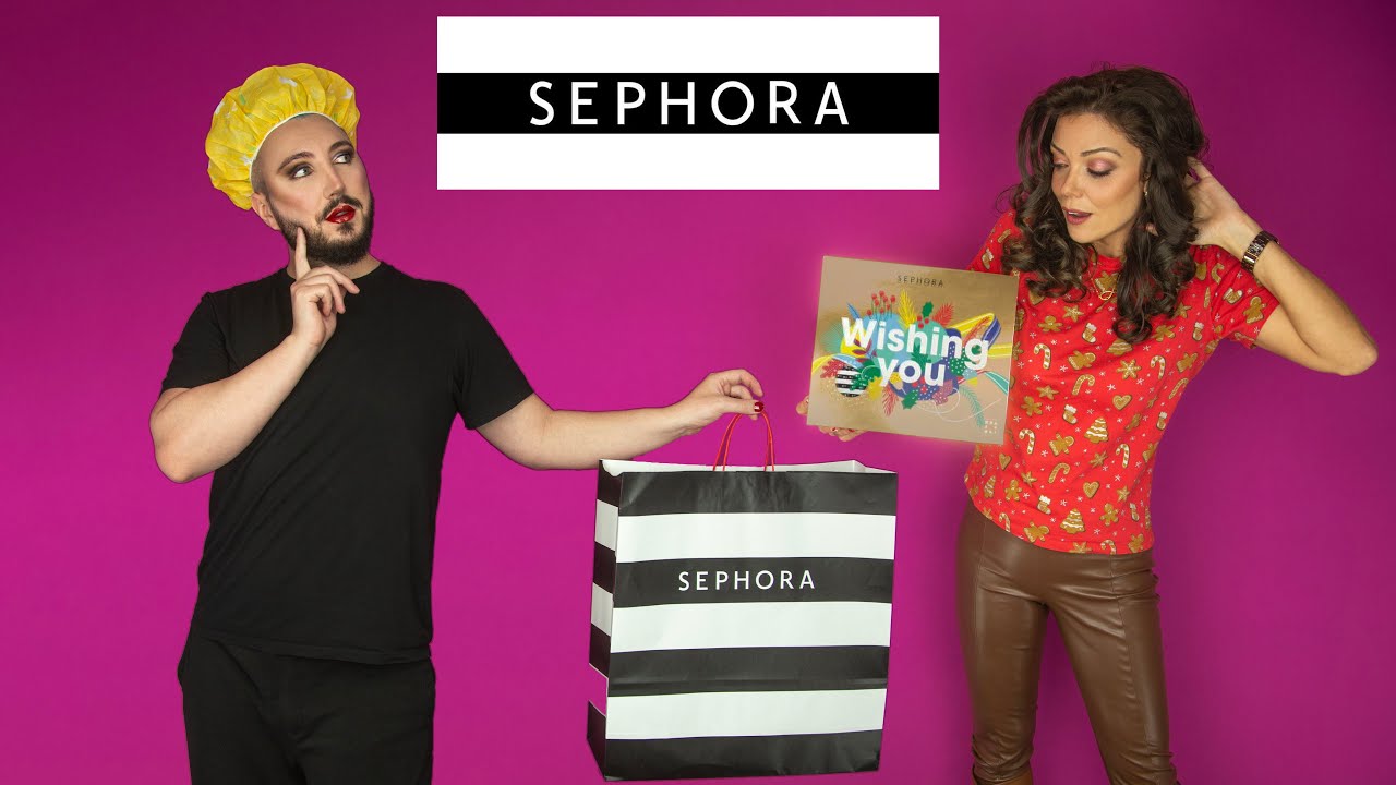 Отваряме Коледен Календар от SEPHORA