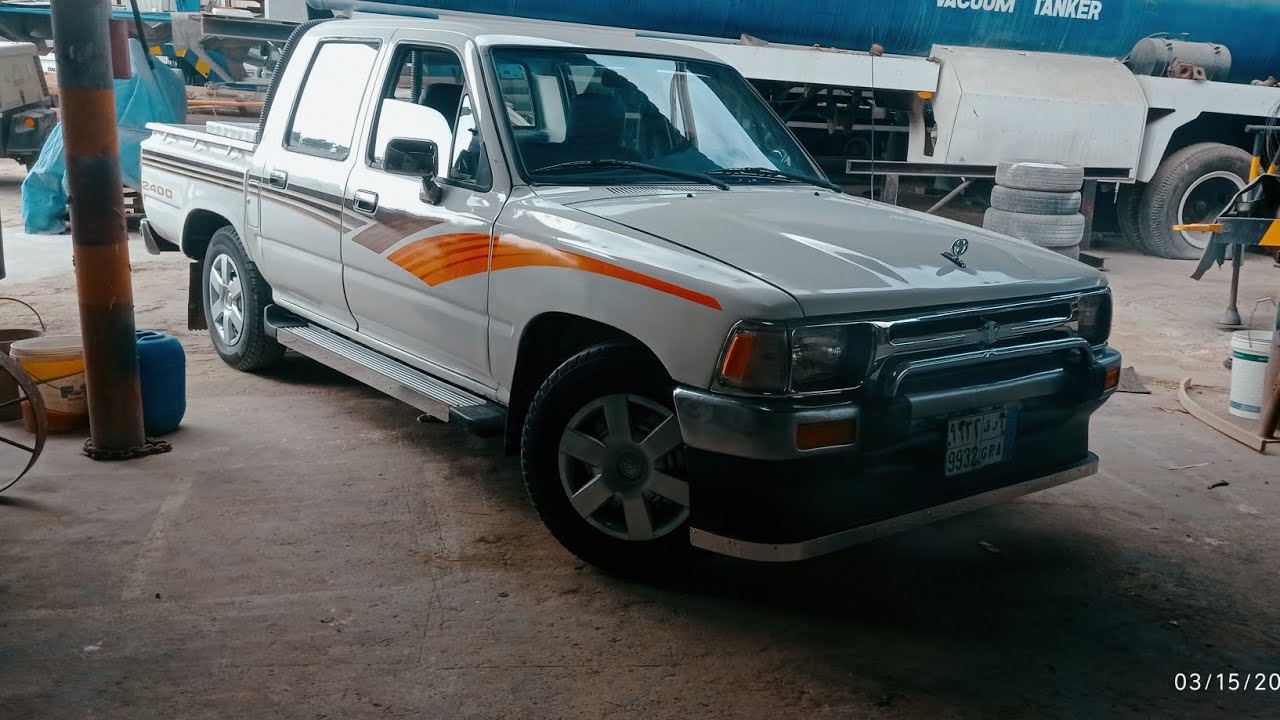 Toyota HILUX pick up Full body Renovation &Making and Complete painting work.😎.@steelworks-Mannu