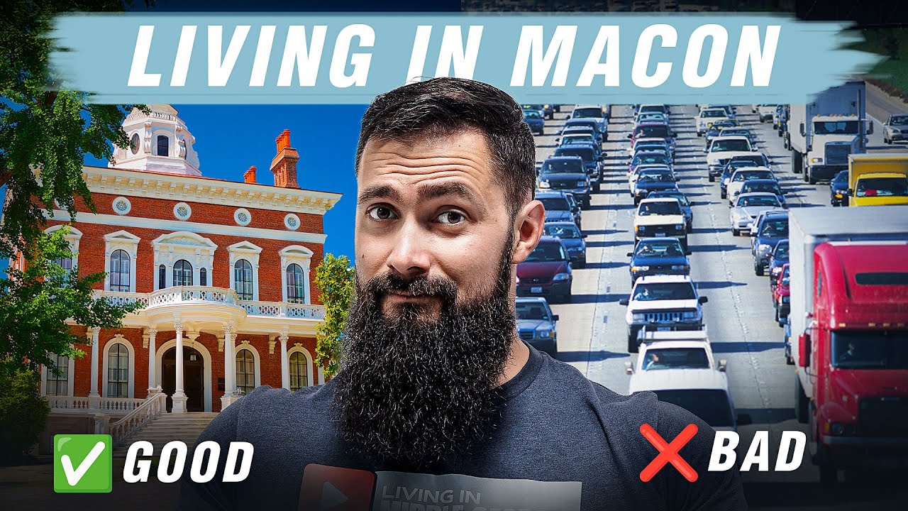 Things to know before moving to Macon GA