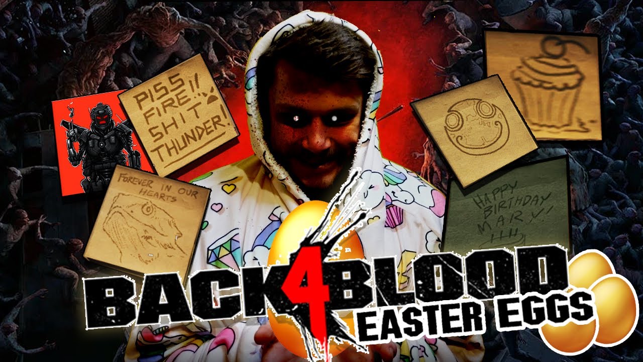 BACK4BLOOD EASTER EGGS YOU DIDN'T KNOW! 👀