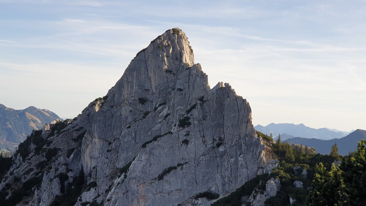 Ruchenk&ouml;pfe Westgrat in 360 &deg;