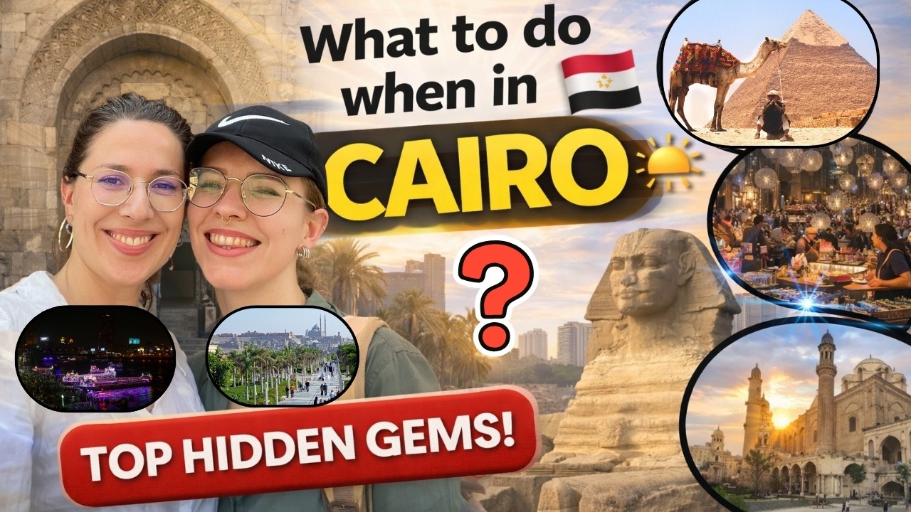Cairo, Egypt 2026 Travel Guide &mdash; MUST See & Do + Hidden Gems