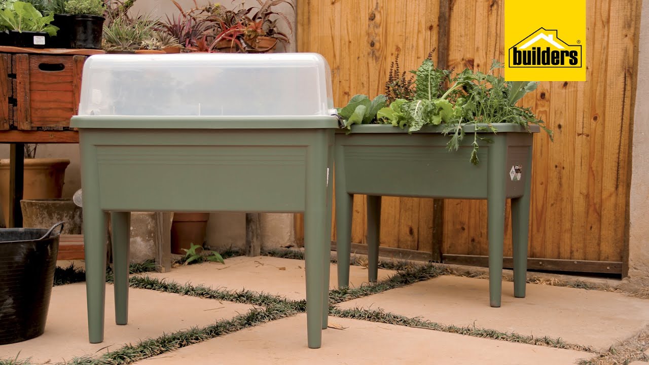How to grow veggies using the Elho grow house