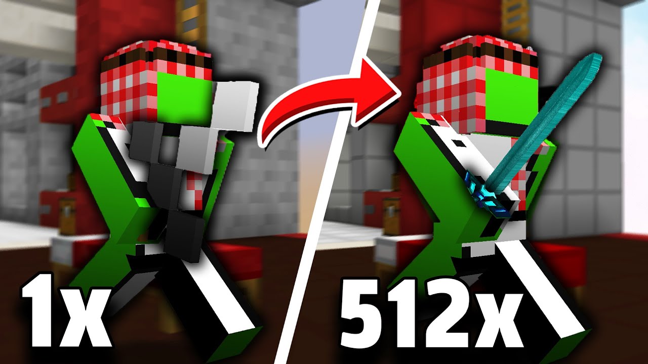 حرب السرير ولكن كل Kill أغير الريسورس باك للأفضل 🔥 ما توقعت الأول !😱| Minecraft