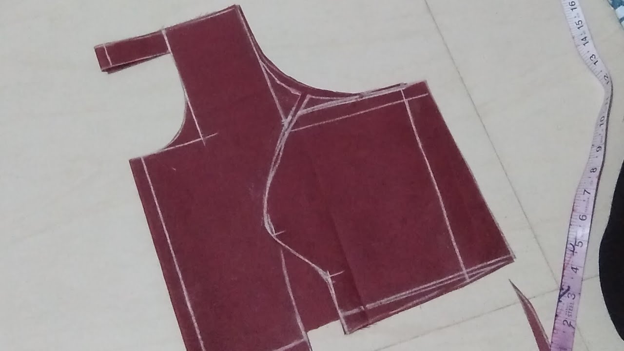 Prince Cut Blouse Cutting ✂️ ||#blouse #youtubevideo #blousecutting