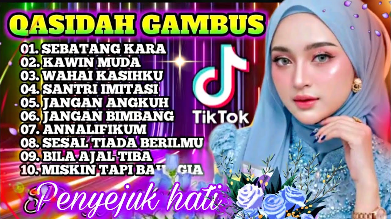 TERBARU 2026‼️BULAN ROJAB QASIDAH GAMBUS TERPOPULER ✨ MERDU PENYEJUK HATI ❤️ 2 MILIYAR VIEWS ❗️❗️