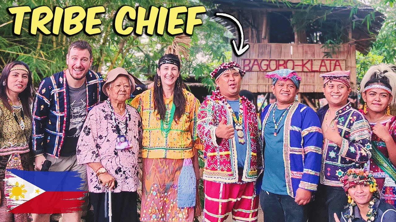 INSIDE Tribe Chief Home in Mindanao, Philippines 🇵🇭