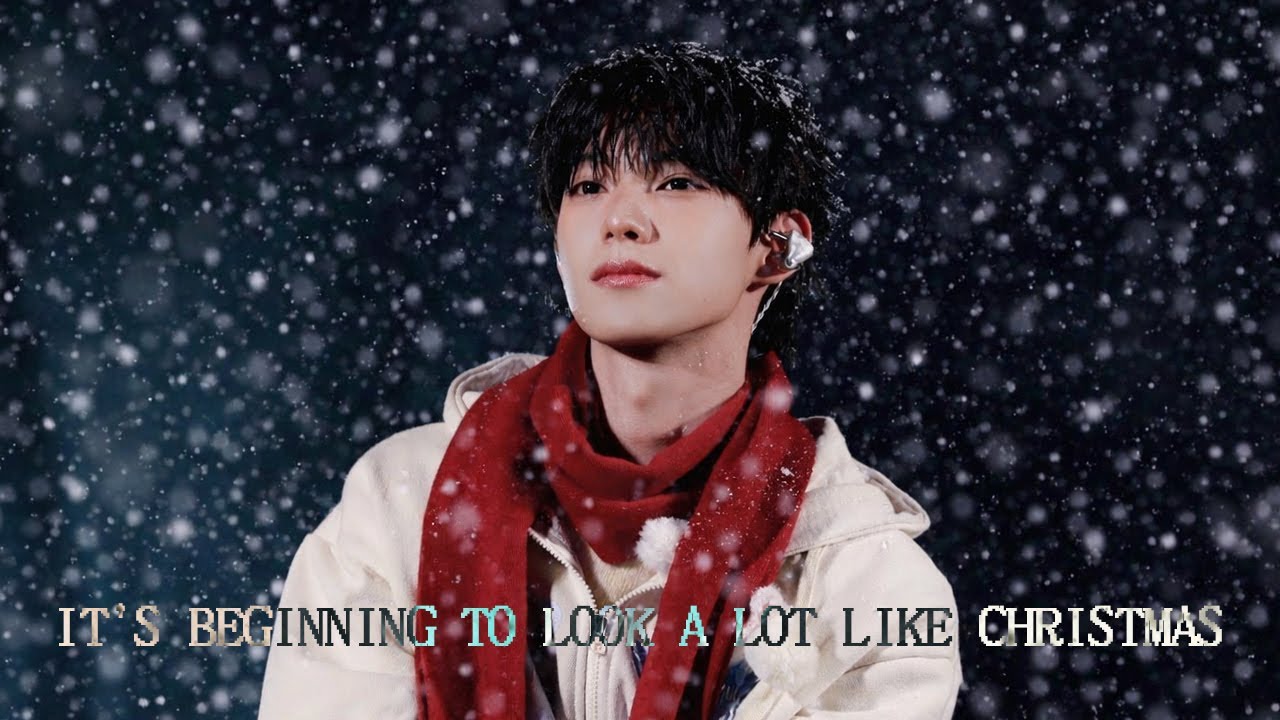 [4K] 251221 Drawing Yu @Fan Meeting - 'It's Beginning To Look A Lot Like Christmas' CHUEILIYU 최립우 직캠