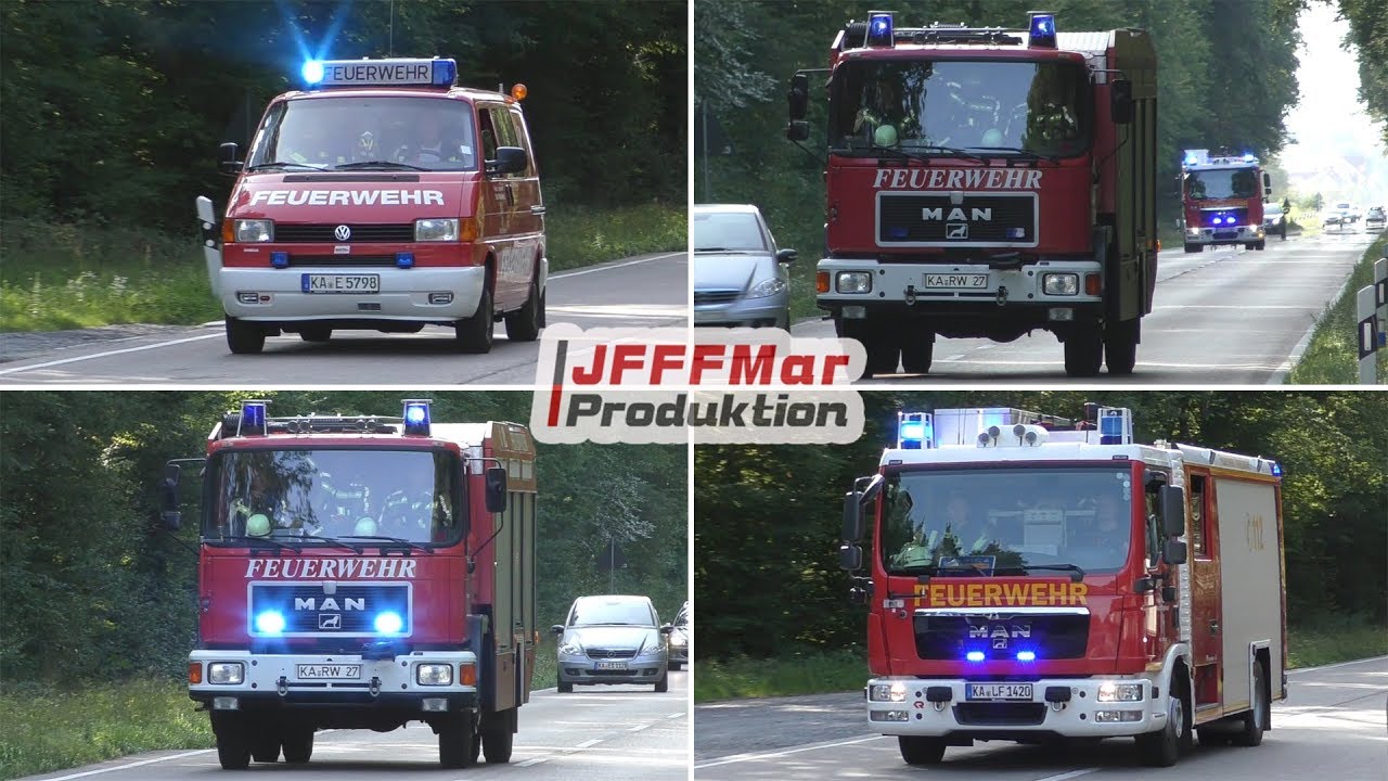 Rüstzug FF Waghäusel Abt. Kirrlach