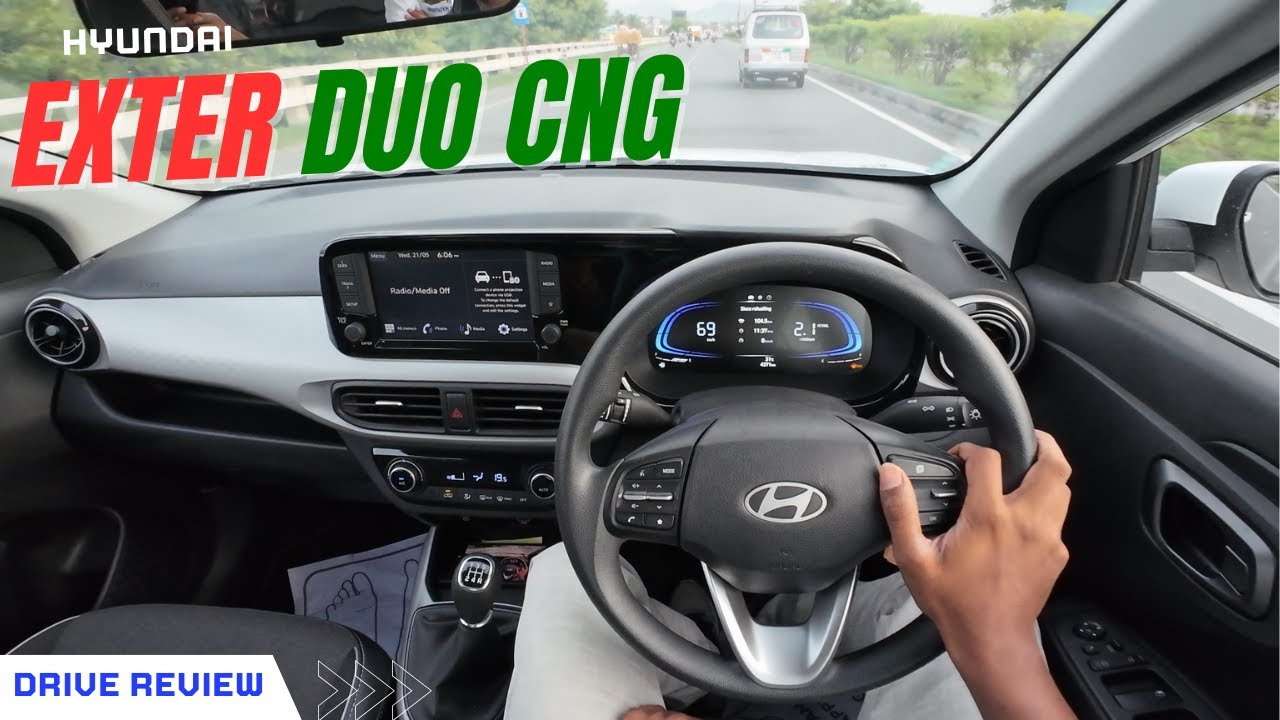 27 Kmpl kudukura Indha CNG Car 'a 2025 la Vaanguradhu Worth aa - Hyundai Exter CNG