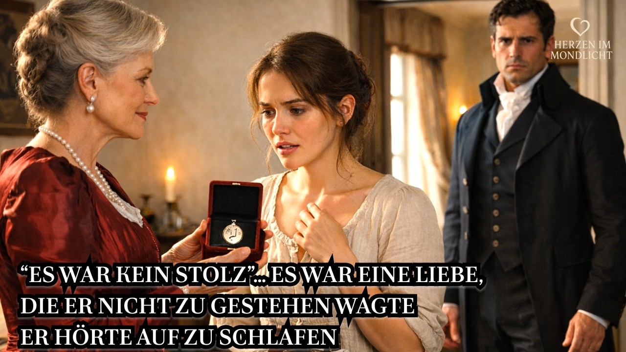 Seine Mutter reichte ihr eine Schachtel: 