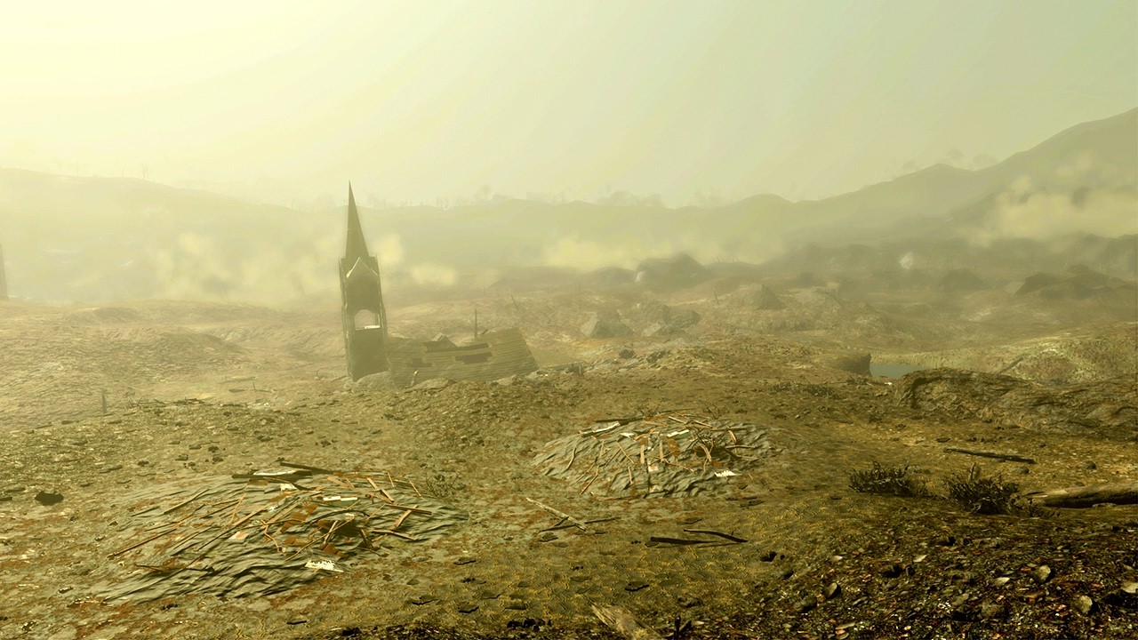 Fallout 4 — Commonwealth Ambience | Glowing Sea Exploration