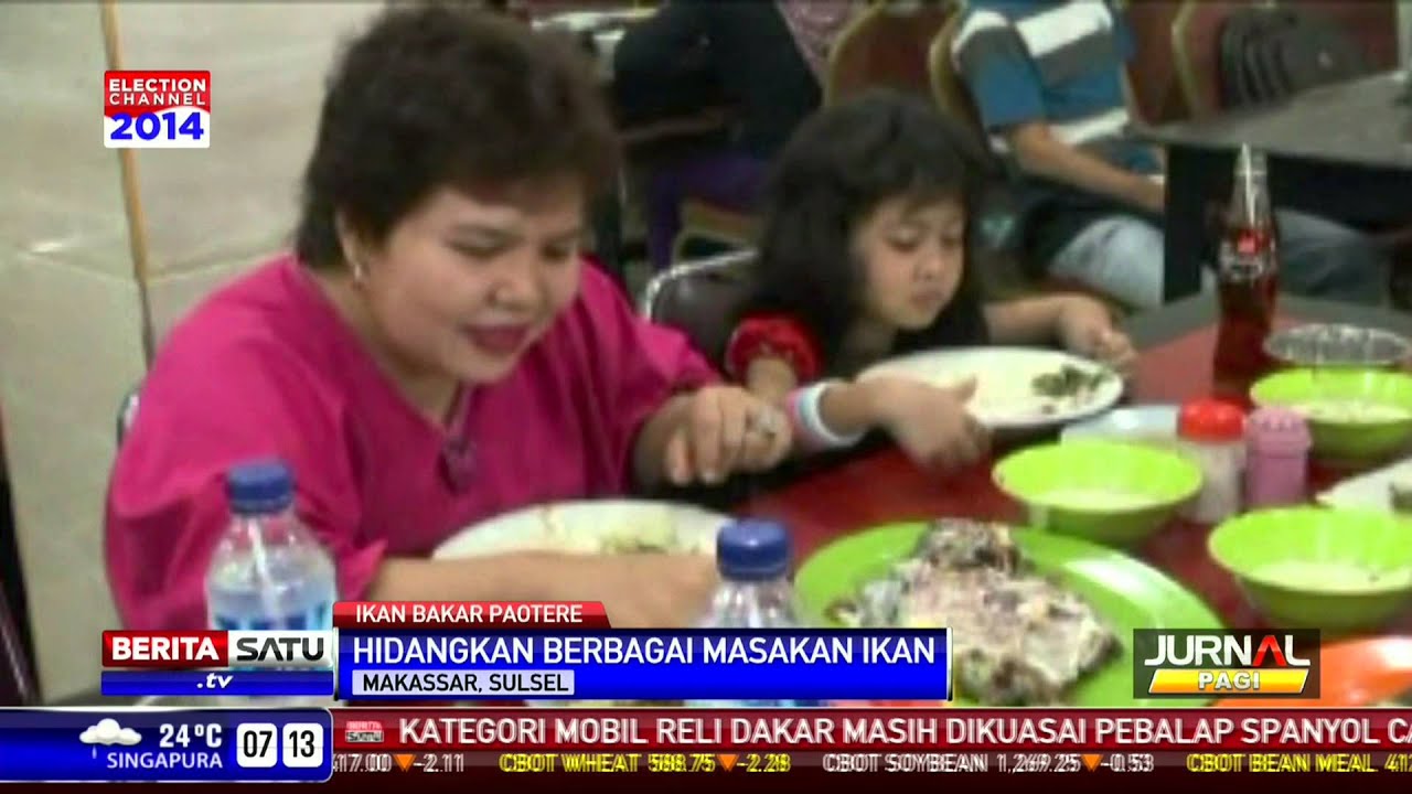 Ikan Bakar Paotere, Memuaskan Pencinta Sea Food di Makassar