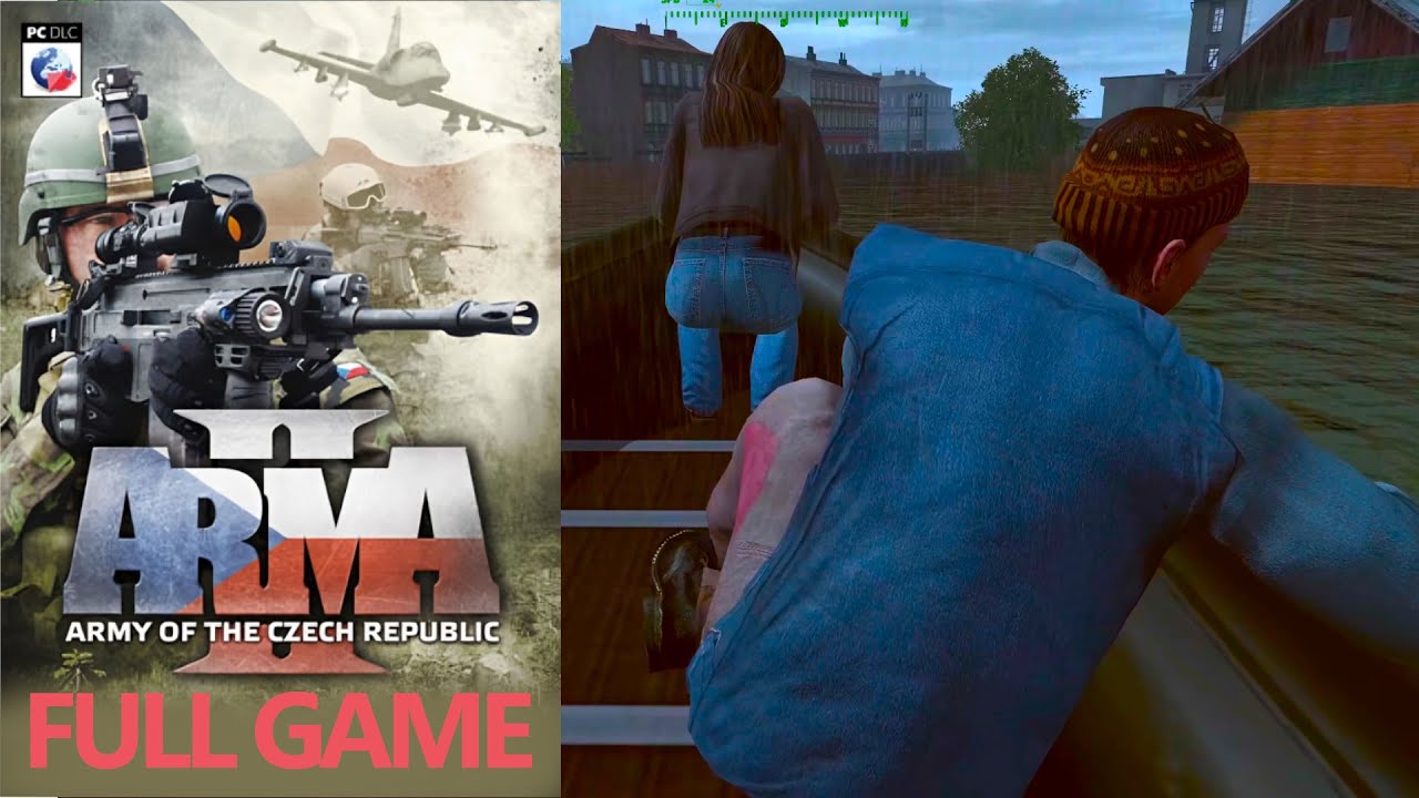 ARMA 2: Army of the Czech Republic (2012) | Full Game | Expert Difficulty