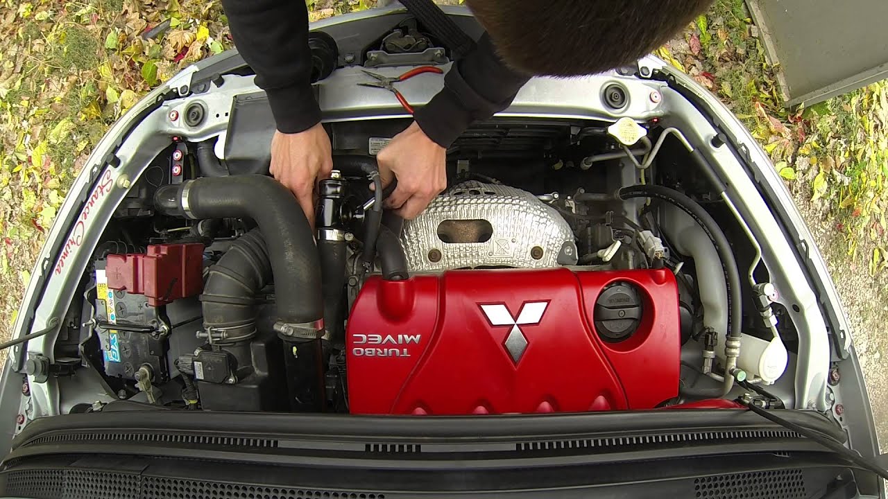 Install blow-off valve Turbosmart