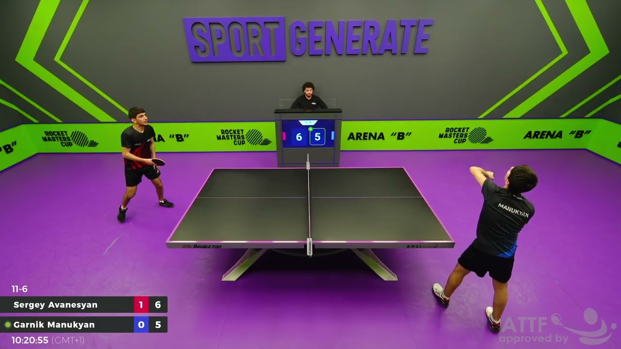 Table Tennis | S.Avanesyan - G.Manukyan | 01.03.2026 10:15 (CET) | RMC 35413757