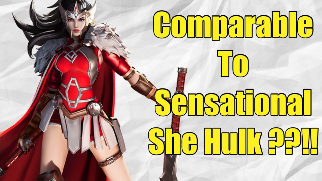 How Strong is Lady Sif - Marvel Comics