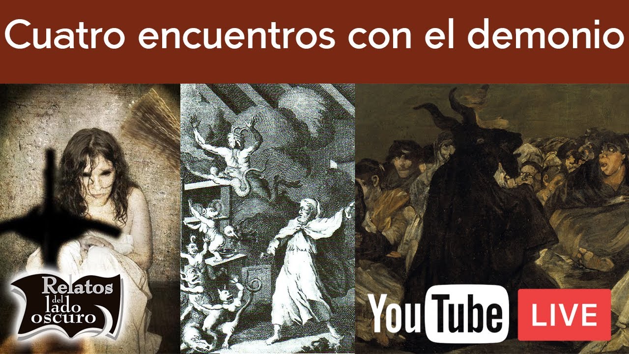 Cuatro encuentros con el demonio | Relatos del lado oscuro